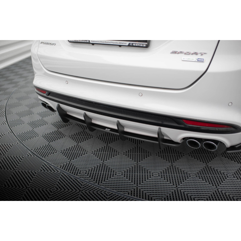 DIFFUSORE POSTERIORE street pro Ford Mondeo Sport Mk5 Facelift / Fusion Sport Mk2 Facelift (Cod. M-F