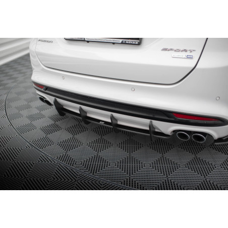 DIFFUSORE POSTERIORE street pro Ford Mondeo Sport Mk5 Facelift / Fusion Sport Mk2 Facelift (Cod. M-F