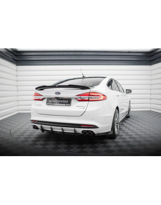DIFFUSORE POSTERIORE street pro Ford Mondeo Sport Mk5 Facelift / Fusion Sport Mk2 Facelift (Cod. M-F