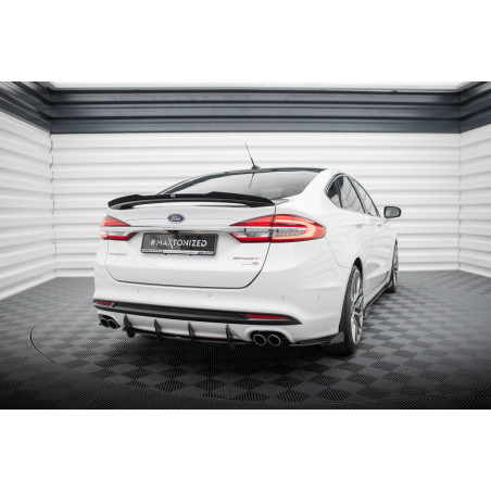 DIFFUSORE POSTERIORE street pro Ford Mondeo Sport Mk5 Facelift / Fusion Sport Mk2 Facelift (Cod. M-F