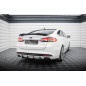DIFFUSORE POSTERIORE street pro Ford Mondeo Sport Mk5 Facelift / Fusion Sport Mk2 Facelift (Cod. M-F