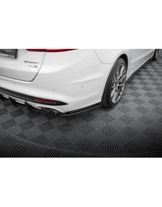 Splitters posteriori laterali Street Pro Ford Mondeo Sport Mk5 Facelift / Fusion Sport Mk2 Facelift 