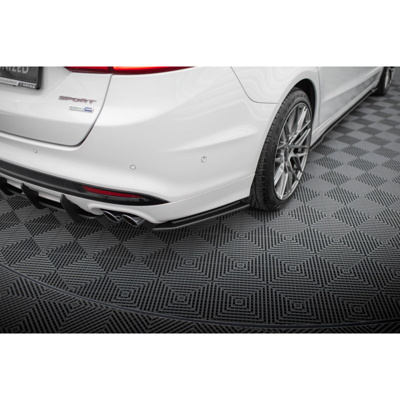 Splitters posteriori laterali Street Pro Ford Mondeo Sport Mk5 Facelift / Fusion Sport Mk2 Facelift 
