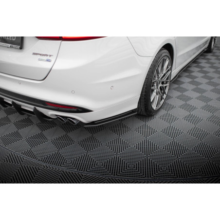 Splitters posteriori laterali Street Pro Ford Mondeo Sport Mk5 Facelift / Fusion Sport Mk2 Facelift 