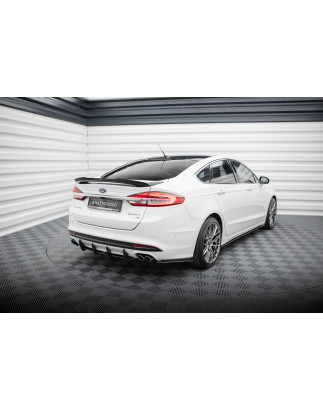 Splitters posteriori laterali Street Pro Ford Mondeo Sport Mk5 Facelift / Fusion Sport Mk2 Facelift 