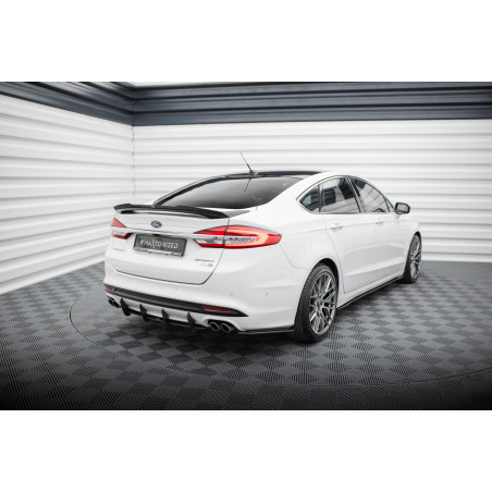 Splitters posteriori laterali Street Pro Ford Mondeo Sport Mk5 Facelift / Fusion Sport Mk2 Facelift 