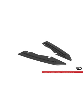Splitters posteriori laterali Street Pro Ford Mondeo Sport Mk5 Facelift / Fusion Sport Mk2 Facelift 
