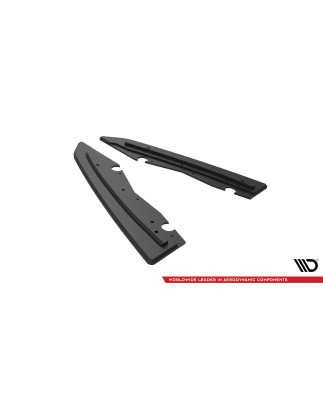 Splitters posteriori laterali Street Pro Ford Mondeo Sport Mk5 Facelift / Fusion Sport Mk2 Facelift 