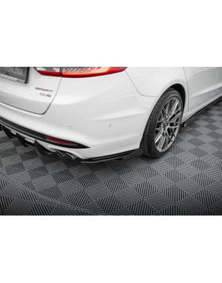 Splitters posteriori laterali Mondeo Sport Mk5 Facelift / Fusion Sport Mk2 Facelift (Cod. M-FOMO5FSP