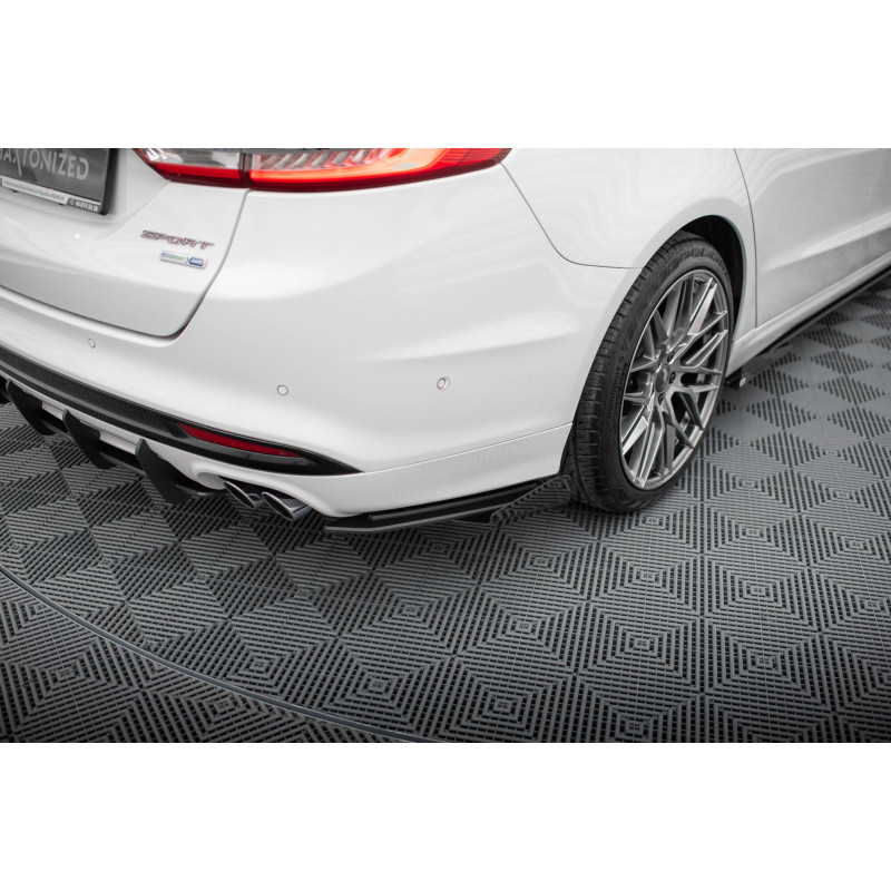 Splitters posteriori laterali Mondeo Sport Mk5 Facelift / Fusion Sport Mk2 Facelift (Cod. M-FOMO5FSP