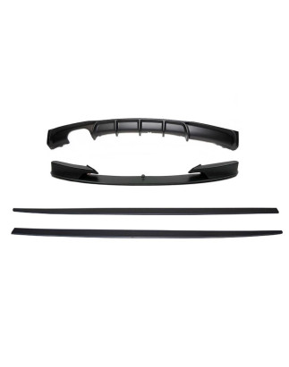 Kit Estetico BMW F30 / F31 Look Performance 1 Uscite (Cod. E-TCB102462176249)