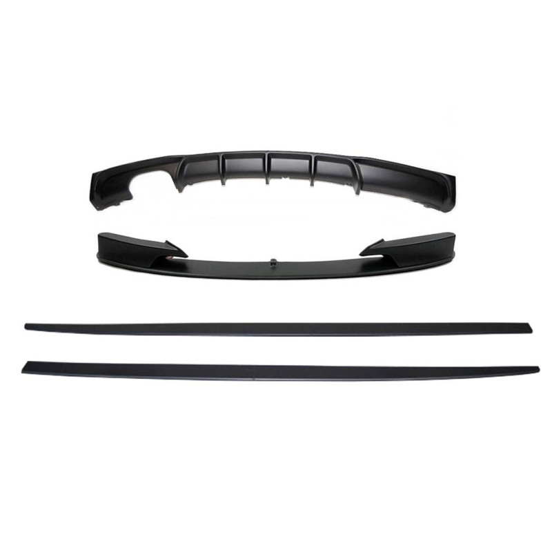 Kit Estetico BMW F30 / F31 Look Performance 1 Uscite (Cod. E-TCB102462176249)