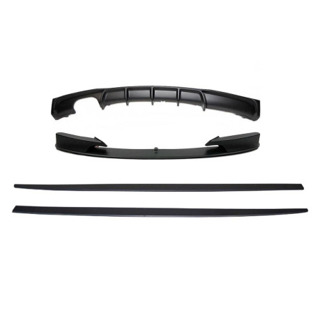Kit Estetico BMW F30 / F31 Look Performance 1 Uscite (Cod. E-TCB102462176249)