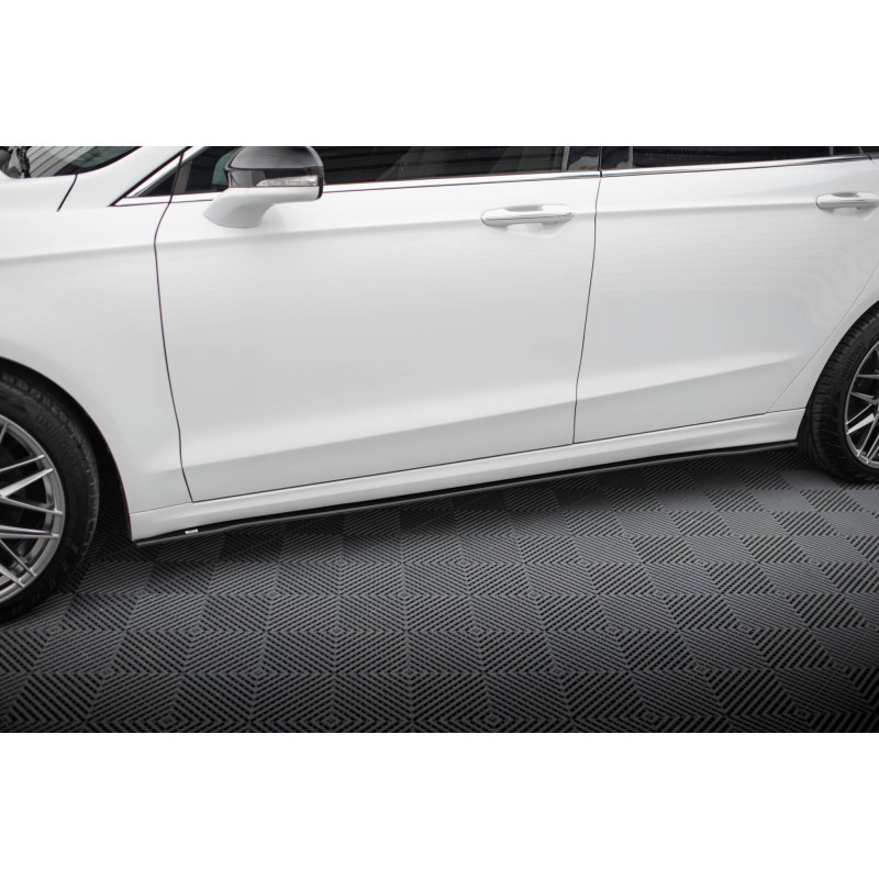 Diffusori minigonne street pro Ford Mondeo Sport Mk5 Facelift / Fusion Sport Mk2 Facelift (Cod. M-FO