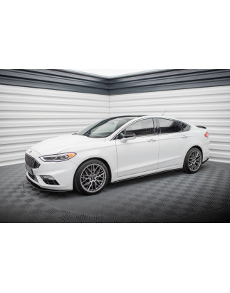 Diffusori minigonne street pro Ford Mondeo Sport Mk5 Facelift / Fusion Sport Mk2 Facelift (Cod. M-FO