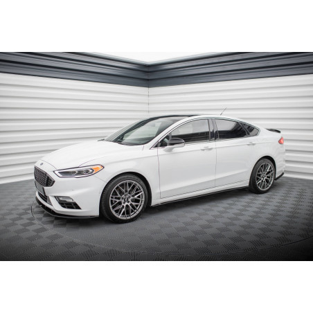 Diffusori minigonne street pro Ford Mondeo Sport Mk5 Facelift / Fusion Sport Mk2 Facelift (Cod. M-FO