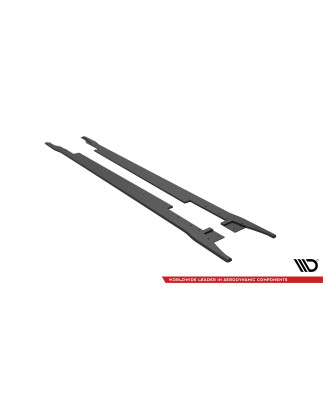 Diffusori minigonne street pro Ford Mondeo Sport Mk5 Facelift / Fusion Sport Mk2 Facelift (Cod. M-FO