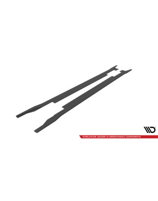 Diffusori minigonne street pro Ford Mondeo Sport Mk5 Facelift / Fusion Sport Mk2 Facelift (Cod. M-FO