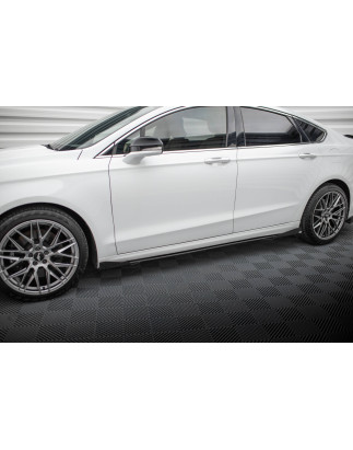 Diffusori minigonne street pro + Flaps Ford Mondeo Sport Mk5 Facelift / Fusion Sport Mk2 Facelift (C