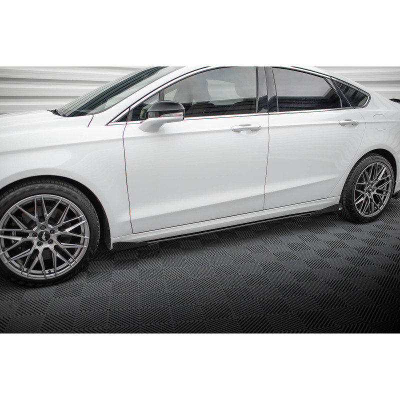 Diffusori minigonne street pro + Flaps Ford Mondeo Sport Mk5 Facelift / Fusion Sport Mk2 Facelift (C