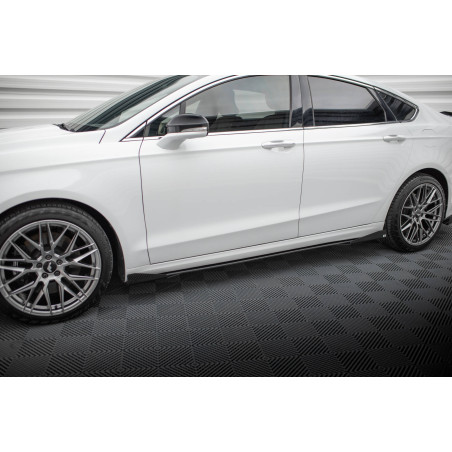 Diffusori minigonne street pro + Flaps Ford Mondeo Sport Mk5 Facelift / Fusion Sport Mk2 Facelift (C