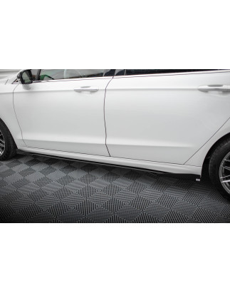 Diffusori minigonne street pro + Flaps Ford Mondeo Sport Mk5 Facelift / Fusion Sport Mk2 Facelift (C