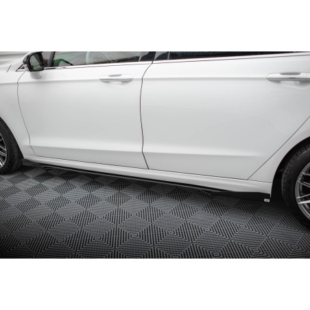 Diffusori minigonne street pro + Flaps Ford Mondeo Sport Mk5 Facelift / Fusion Sport Mk2 Facelift (C