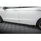Diffusori minigonne street pro + Flaps Ford Mondeo Sport Mk5 Facelift / Fusion Sport Mk2 Facelift (C