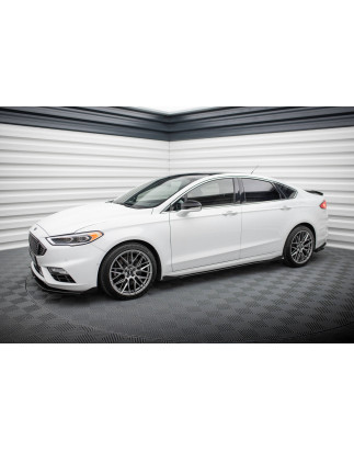 Diffusori minigonne street pro + Flaps Ford Mondeo Sport Mk5 Facelift / Fusion Sport Mk2 Facelift (C