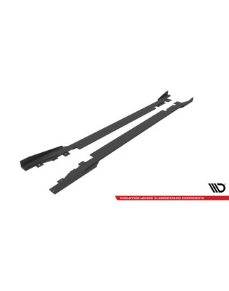 Diffusori minigonne street pro + Flaps Ford Mondeo Sport Mk5 Facelift / Fusion Sport Mk2 Facelift (C