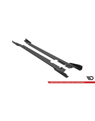 Diffusori minigonne street pro + Flaps Ford Mondeo Sport Mk5 Facelift / Fusion Sport Mk2 Facelift (C