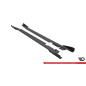 Diffusori minigonne street pro + Flaps Ford Mondeo Sport Mk5 Facelift / Fusion Sport Mk2 Facelift (C