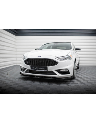 Flaps anteriori Ford Mondeo Sport Mk5 Facelift / Fusion Sport Mk2 Facelift (Cod. M-FOMO5FSPORTCNC-FS