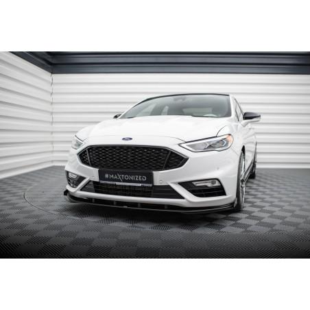 Flaps anteriori Ford Mondeo Sport Mk5 Facelift / Fusion Sport Mk2 Facelift (Cod. M-FOMO5FSPORTCNC-FS