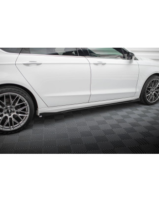 Flaps laterali Ford Mondeo Sport Mk5 Facelift / Fusion Sport Mk2 Facelift (Cod. M-FOMO5FSPORTCNC-SF1