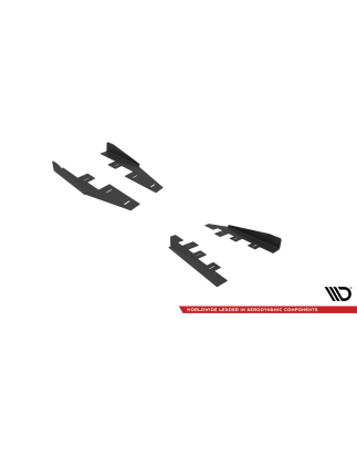 Flaps laterali Ford Mondeo Sport Mk5 Facelift / Fusion Sport Mk2 Facelift (Cod. M-FOMO5FSPORTCNC-SF1
