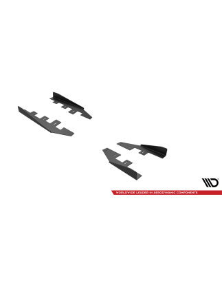Flaps laterali Ford Mondeo Sport Mk5 Facelift / Fusion Sport Mk2 Facelift (Cod. M-FOMO5FSPORTCNC-SF1