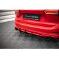 DIFFUSORE POSTERIORE street pro Ford Focus FAMILIARE ST Mk4 (Cod. M-FOFO4STLINEESCNC-RS1B)