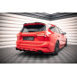 DIFFUSORE POSTERIORE street pro Ford Focus FAMILIARE ST Mk4 (Cod. M-FOFO4STLINEESCNC-RS1B)