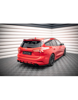 DIFFUSORE POSTERIORE street pro Ford Focus FAMILIARE ST Mk4 (Cod. M-FOFO4STLINEESCNC-RS1B)