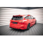DIFFUSORE POSTERIORE street pro Ford Focus FAMILIARE ST Mk4 (Cod. M-FOFO4STLINEESCNC-RS1B)