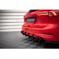 DIFFUSORE POSTERIORE street pro Ford Focus FAMILIARE ST Mk4 (Cod. M-FOFO4STLINEESCNC-RS1B)