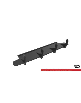 DIFFUSORE POSTERIORE street pro Ford Focus FAMILIARE ST Mk4 (Cod. M-FOFO4STLINEESCNC-RS1B)