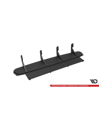 DIFFUSORE POSTERIORE street pro Ford Focus FAMILIARE ST Mk4 (Cod. M-FOFO4STLINEESCNC-RS1B)