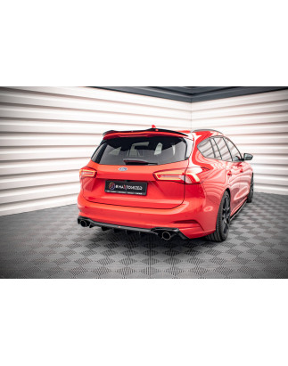 Sottoparaurti posteriore V.2 Ford Focus FAMILIARE ST Mk4 (Cod. M-FO-FO-4-STLINE-ES-RS2G)