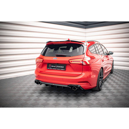Sottoparaurti posteriore V.2 Ford Focus FAMILIARE ST Mk4 (Cod. M-FO-FO-4-STLINE-ES-RS2G)