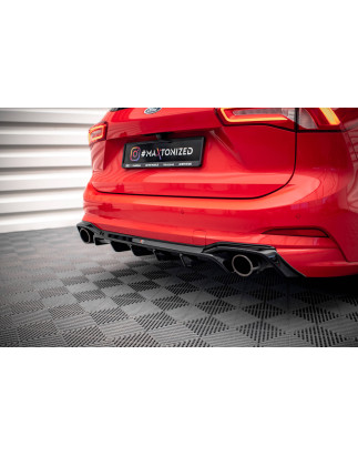 Sottoparaurti posteriore V.2 Ford Focus FAMILIARE ST Mk4 (Cod. M-FO-FO-4-STLINE-ES-RS2G)