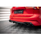Sottoparaurti posteriore V.2 Ford Focus FAMILIARE ST Mk4 (Cod. M-FO-FO-4-STLINE-ES-RS2G)