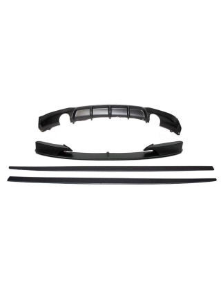 Kit Estetico BMW F30 / F31 Look Performance 2 Uscite (Cod. E-TCB102462176502)
