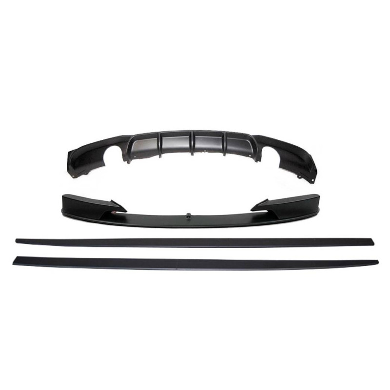 Kit Estetico BMW F30 / F31 Look Performance 2 Uscite (Cod. E-TCB102462176502)